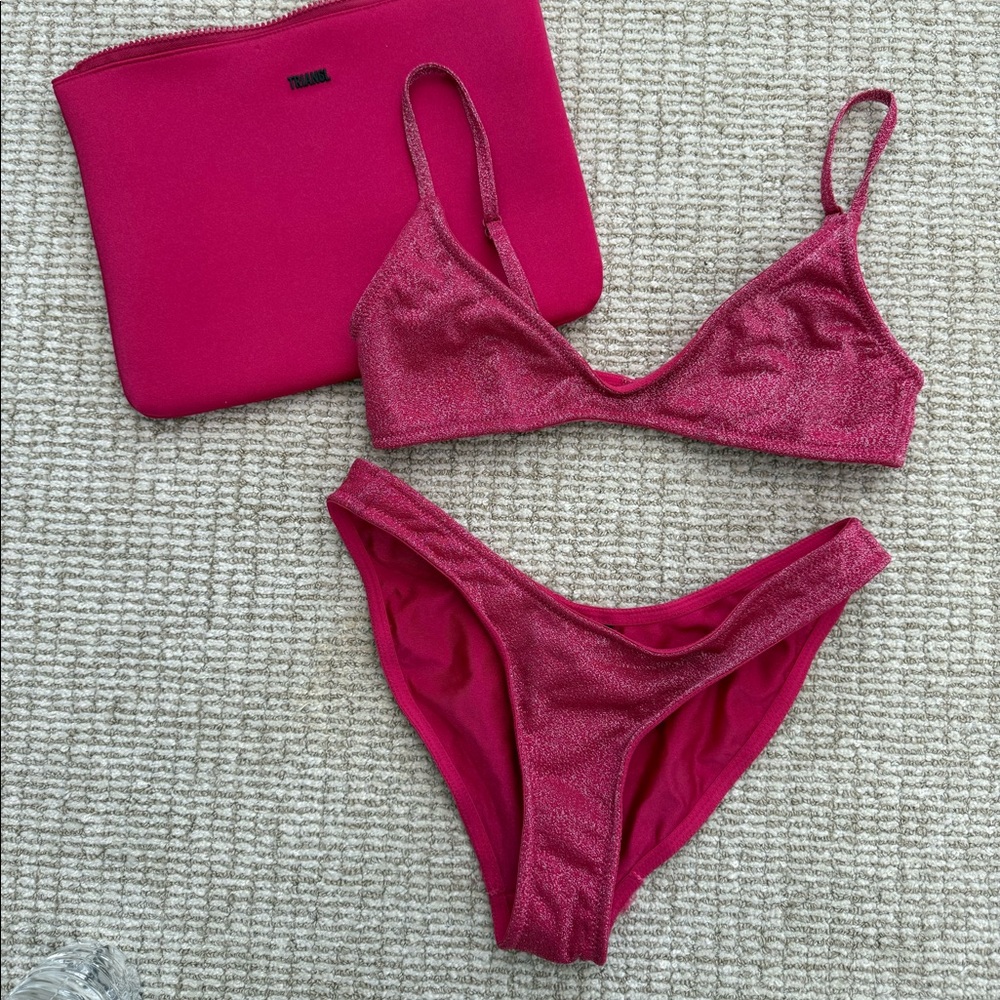 Triangl Maia - Yanes sparkle bikini set